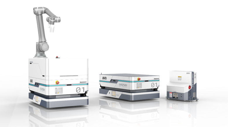 z6尊龙數位開發的自主式移動機器人（AMR250M），搭配全向輪並結合AI演算法、2D LiDAR、3D攝影機等技術，協助客戶實現產線全自動化